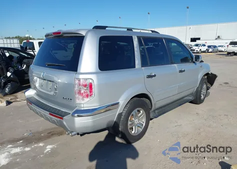 2005 Honda Pilot Ex-L z USA, uszkodzony, nr VIN 5FNYF18565B038722